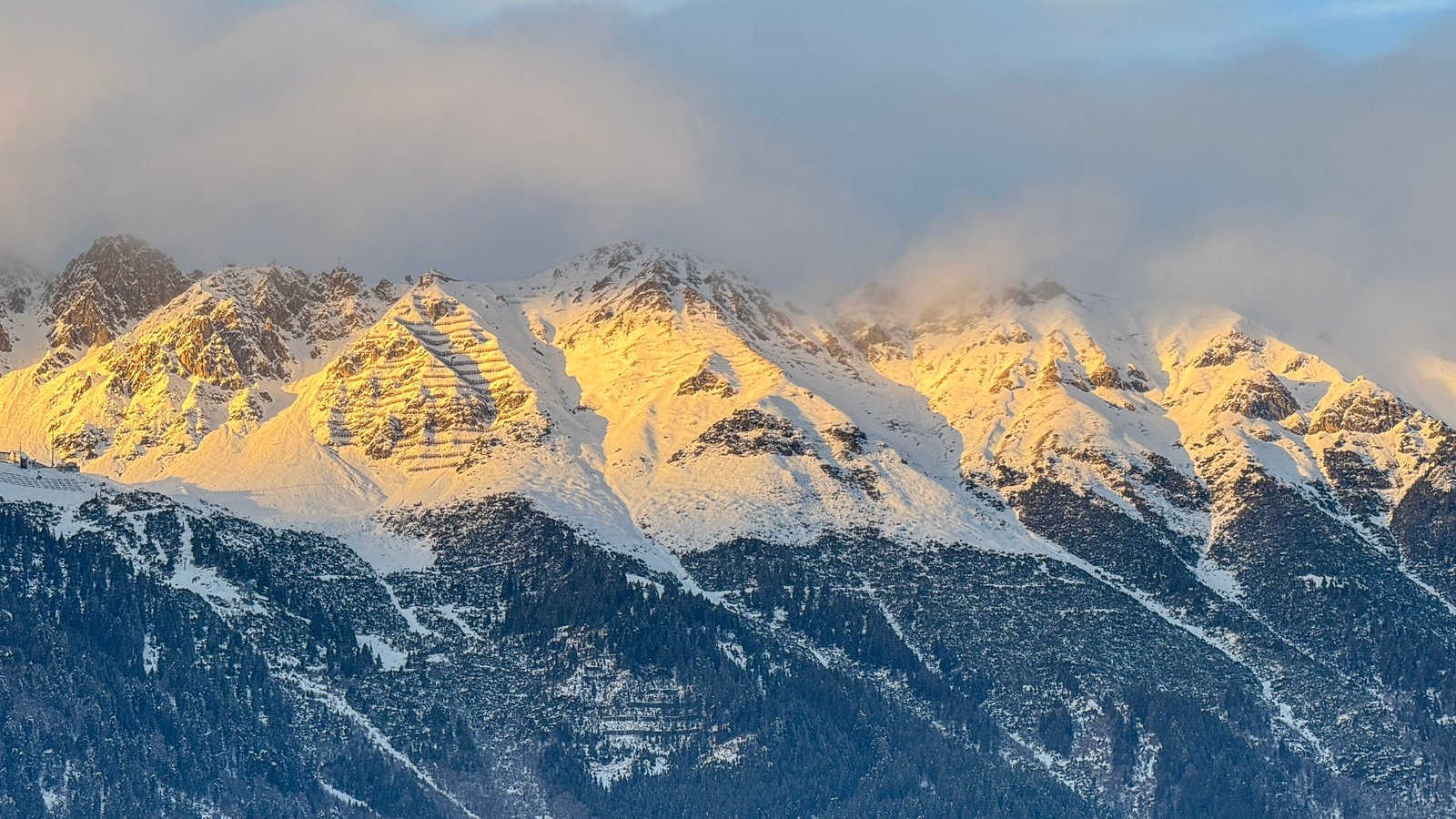 South Tyrol mountain landscape