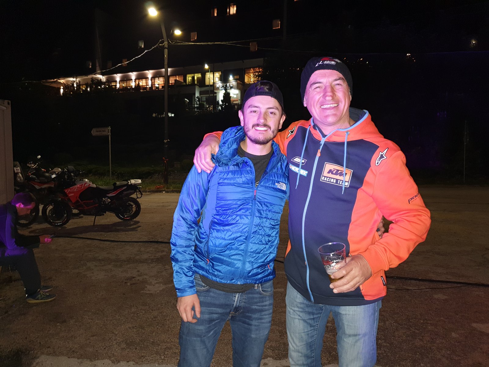 KTM Adventure Rally Bosnia 2019 — closing night event, KTM racing team