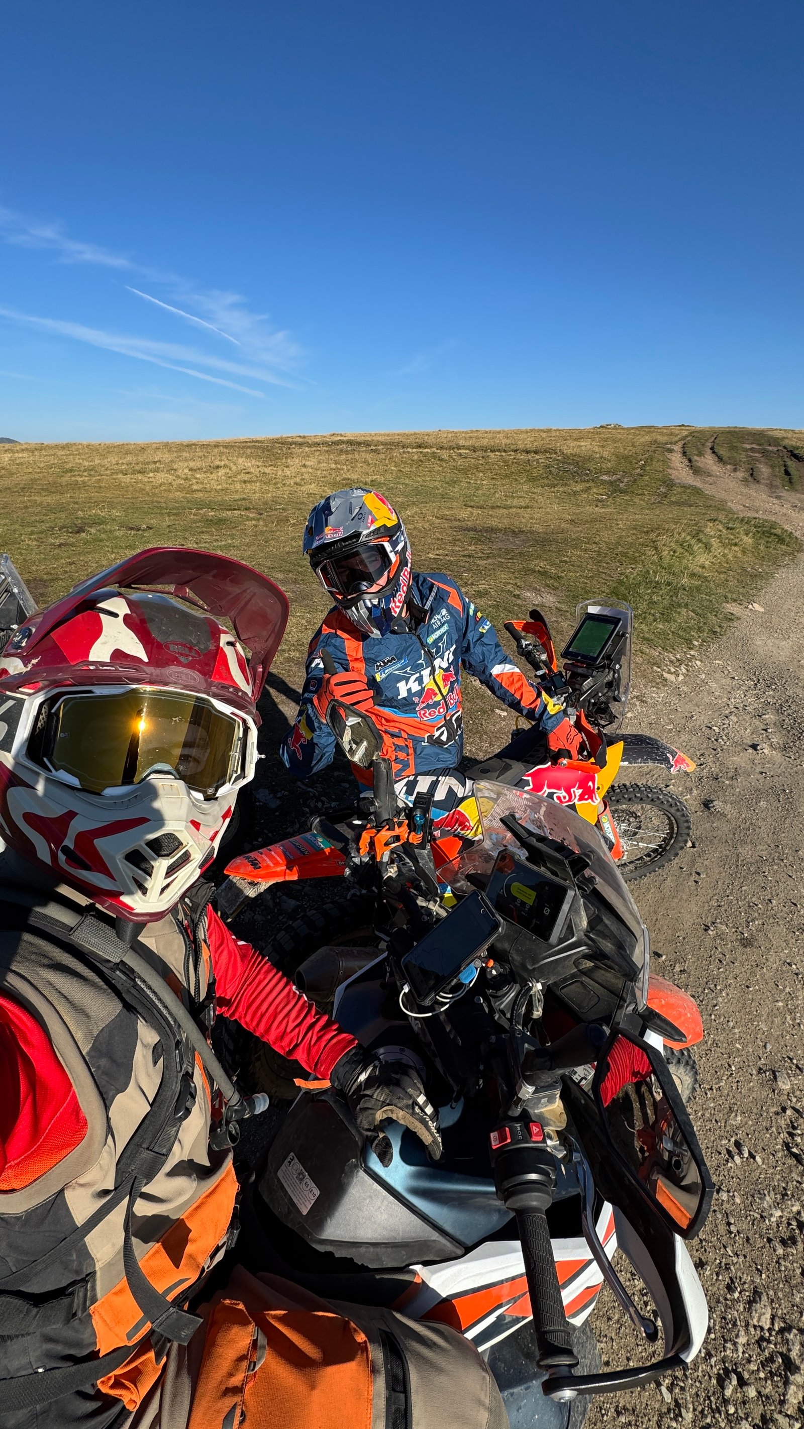 Riding with Edgar Canet on the Transylvanian trails