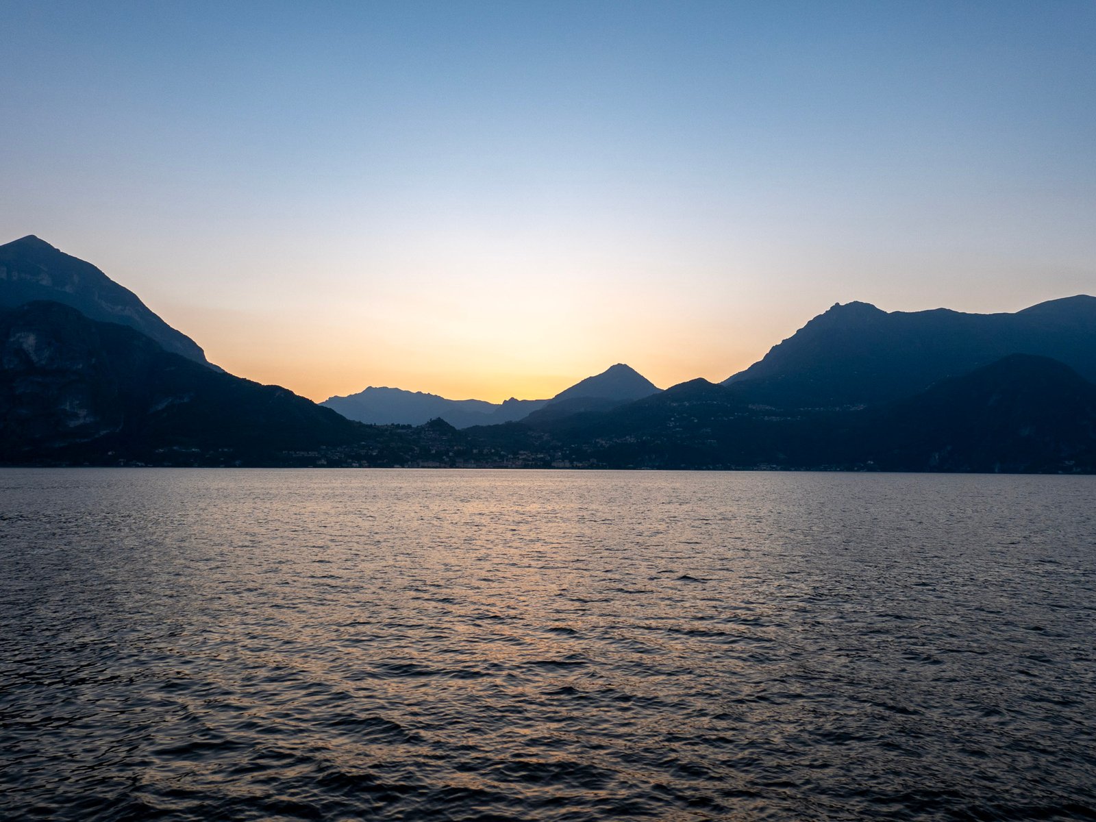 Lake Como Italy summer 2026 shot on Sony RX100 VII