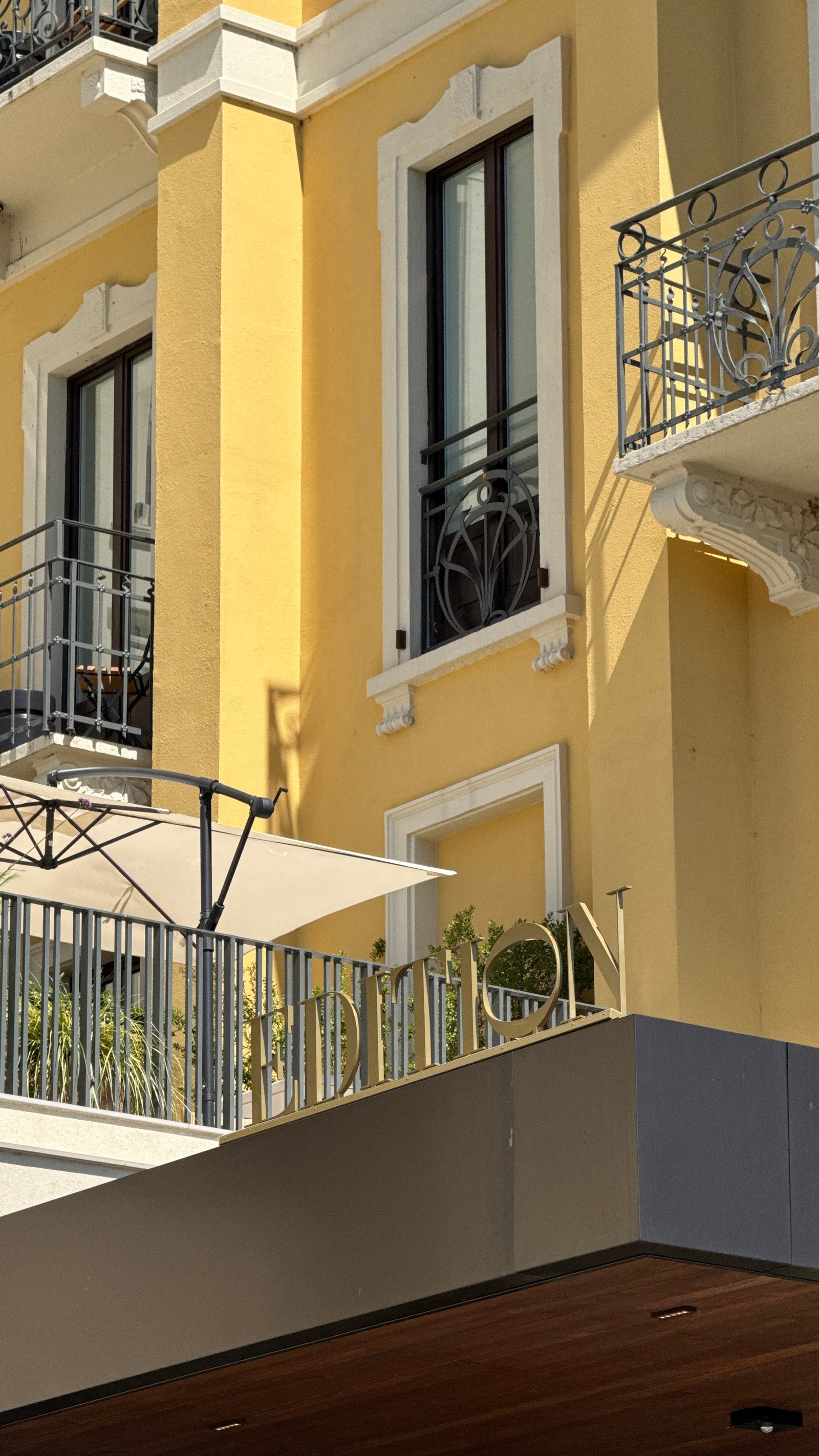 The Lake Como EDITION hotel exterior and waterfront, Cadenabbia di Griante