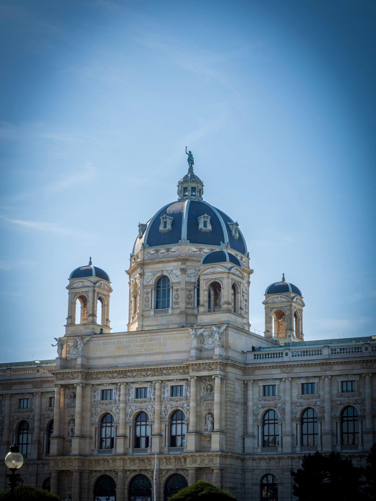 Kunsthistorisches Museum dome, Vienna Austria