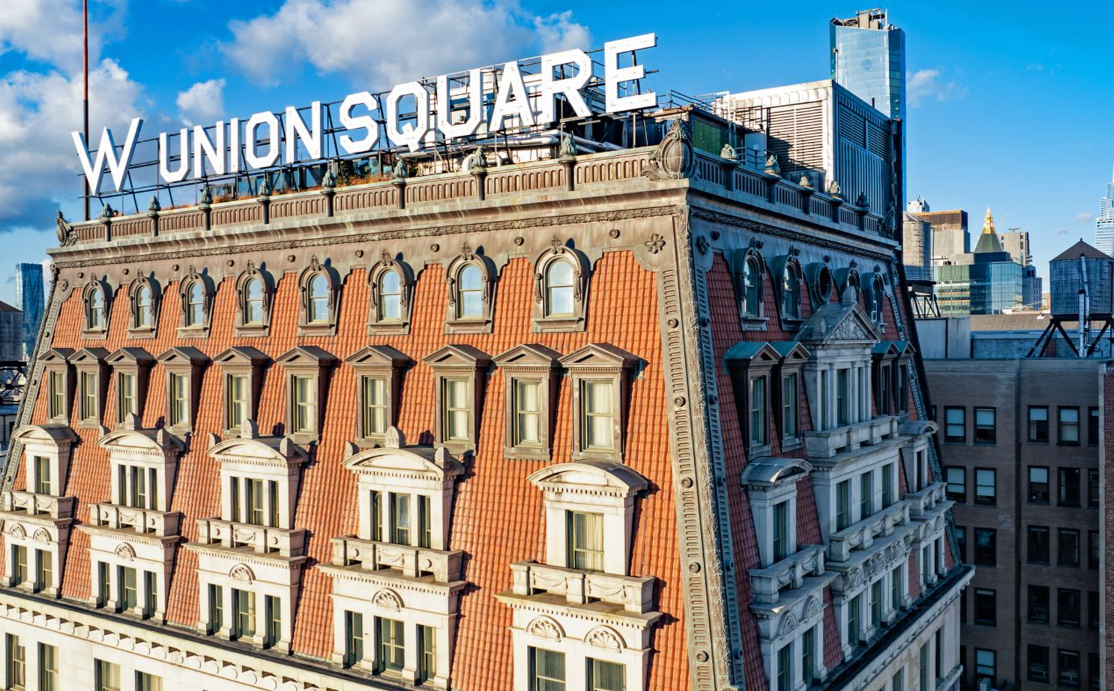 W New York Union Square hotel exterior